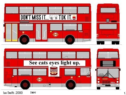 MCW METROBUS British Double Decker Bus Pub Bar Cafe Restaurant - Двухэтажный автобус: фото 3 MCW METROBUS British Double Decker Bus Pub Bar Cafe Restaurant - Двухэтажный автобус: фото 3