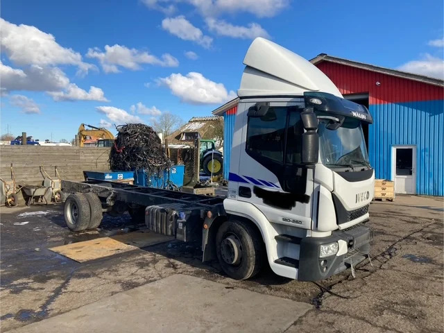 Iveco Eurocargo 120-250 - Грузовик-шасси: фото 1 Iveco Eurocargo 120-250 - Грузовик-шасси: фото 1