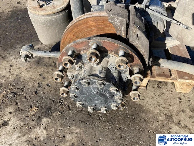 MAN Baghjul nav MAN 81.35701-0155 - Ось и запчасти для Грузовиков: фото 1 MAN Baghjul nav MAN 81.35701-0155 - Ось и запчасти для Грузовиков: фото 1