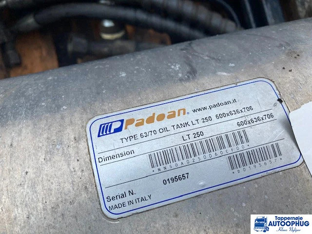 MAN hydraulikanlæg 250 liter - Бак для гидравлической жидкости для Грузовиков: фото 5 MAN hydraulikanlæg 250 liter - Бак для гидравлической жидкости для Грузовиков: фото 5