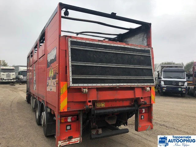 Mercedes-Benz Antos 2543L 6X2 - Грузовик бортовой/ Платформа: фото 4 Mercedes-Benz Antos 2543L 6X2 - Грузовик бортовой/ Платформа: фото 4