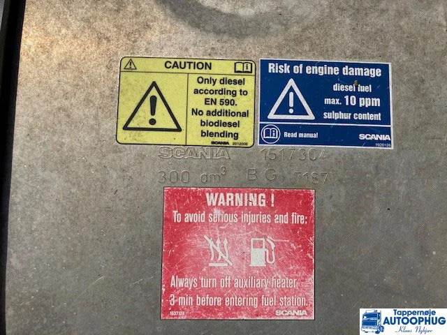 Scania Brandstof tank P/N: 1517304 / 1871188 - Топливный бак для Грузовиков: фото 3 Scania Brandstof tank P/N: 1517304 / 1871188 - Топливный бак для Грузовиков: фото 3