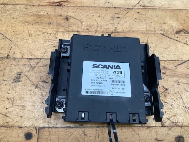 Scania ECU BWE – Scania 3088722 – Scania 3203504 - Блок управления для Грузовиков: фото 1 Scania ECU BWE – Scania 3088722 – Scania 3203504 - Блок управления для Грузовиков: фото 1