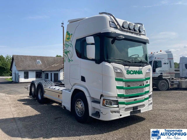 Scania R500 N.G.S 6×2 - Грузовик-шасси: фото 1 Scania R500 N.G.S 6×2 - Грузовик-шасси: фото 1