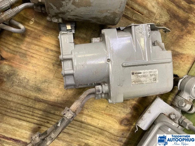 Scania Steering EST Hydraulic cylinder P/N: 2717017 / 2420899 - Рулевое управление для Грузовиков: фото 5 Scania Steering EST Hydraulic cylinder P/N: 2717017 / 2420899 - Рулевое управление для Грузовиков: фото 5