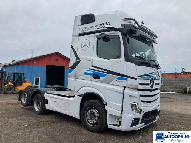 Mercedes Actros 2653 Retarder + Hydraulic - Тягач: фото 1 Mercedes Actros 2653 Retarder + Hydraulic - Тягач: фото 1
