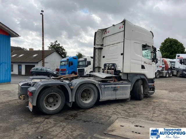 Scania R520 6×2 Damage only parts - Тягач: фото 2 Scania R520 6×2 Damage only parts - Тягач: фото 2