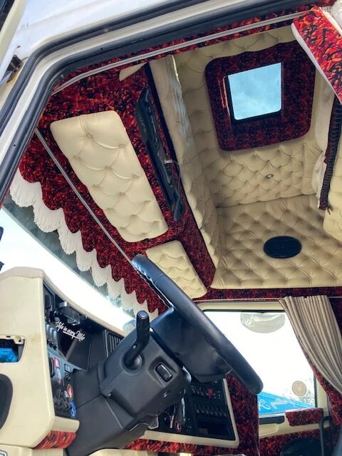 Scania R580 6X2 Retarder - Тягач: фото 4 Scania R580 6X2 Retarder - Тягач: фото 4