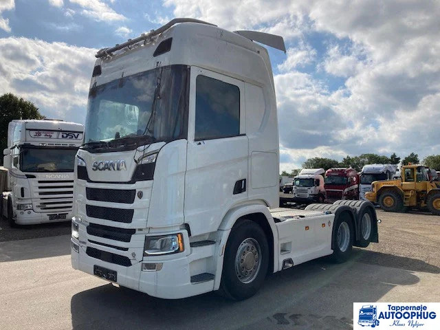 Scania R580 6X2 Retarder - Тягач: фото 1 Scania R580 6X2 Retarder - Тягач: фото 1