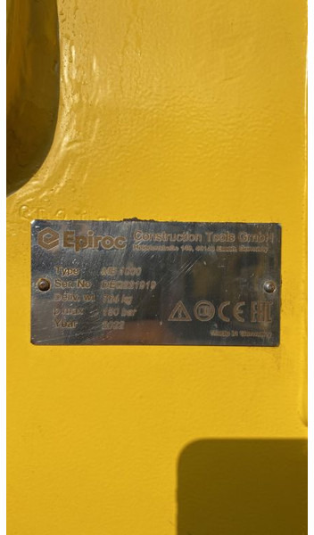Epiroc MB1000 - Гидромолот для Строительной техники: фото 5 Epiroc MB1000 - Гидромолот для Строительной техники: фото 5