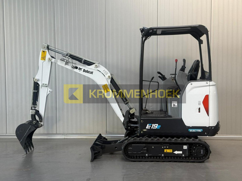 Bobcat E 19 e Elektrisch - Мини-экскаватор: фото 1 Bobcat E 19 e Elektrisch - Мини-экскаватор: фото 1