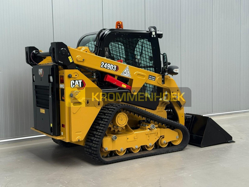 Caterpillar 249 D3 High Flow | A/C - Мини-погрузчик с бортовым поворотом: фото 4 Caterpillar 249 D3 High Flow | A/C - Мини-погрузчик с бортовым поворотом: фото 4