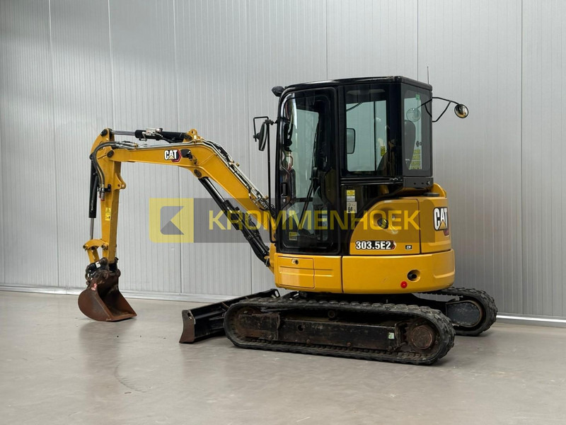 Caterpillar 303.5E CR - Мини-экскаватор: фото 3 Caterpillar 303.5E CR - Мини-экскаватор: фото 3