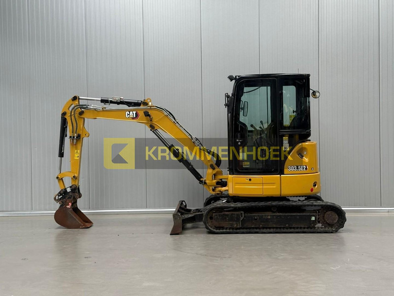 Caterpillar 303.5E CR - Мини-экскаватор: фото 1 Caterpillar 303.5E CR - Мини-экскаватор: фото 1