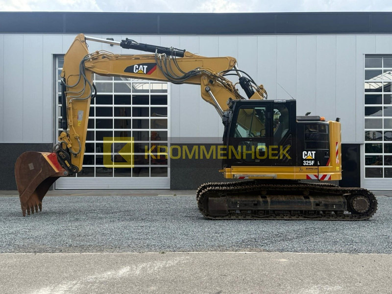 Caterpillar 325 F LCR Oil Quick OQ70/55 - Гусеничный экскаватор: фото 1 Caterpillar 325 F LCR Oil Quick OQ70/55 - Гусеничный экскаватор: фото 1