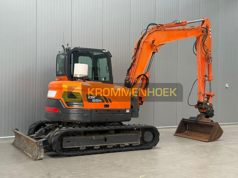 Doosan DX 85R-3 - Мини-экскаватор: фото 4 Doosan DX 85R-3 - Мини-экскаватор: фото 4