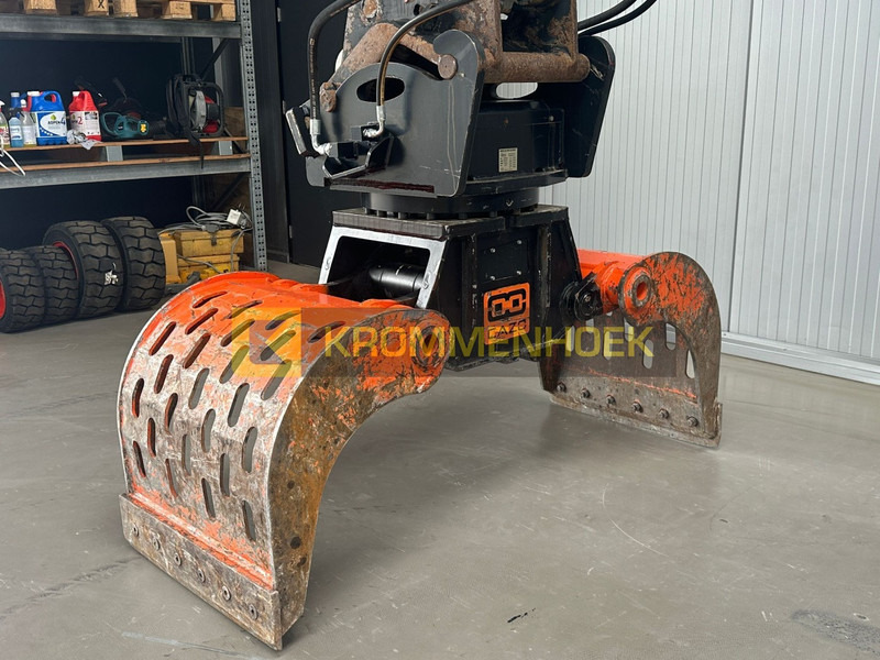 Heuss GSR20-800 CW30 - Грейфер для Экскаваторов: фото 3 Heuss GSR20-800 CW30 - Грейфер для Экскаваторов: фото 3