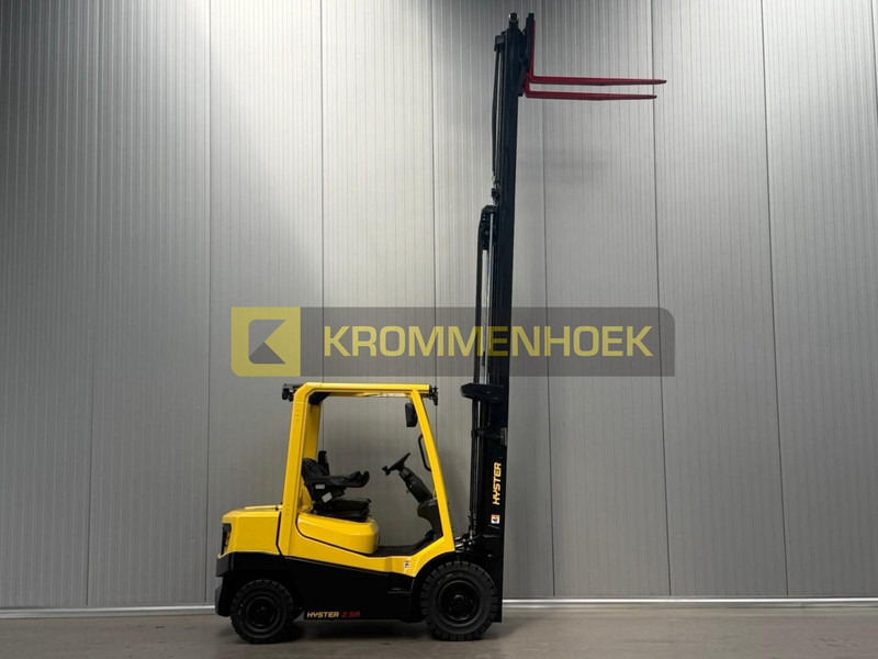 Hyster H 2.5 A в лизинг Hyster H 2.5 A: фото 8 Hyster H 2.5 A в лизинг Hyster H 2.5 A: фото 8