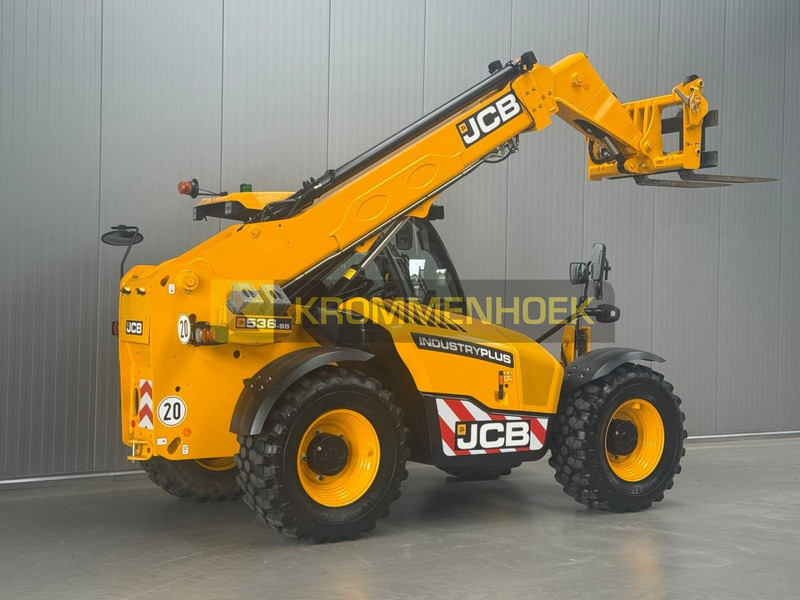 JCB 536-95 81 kW | Agri | Industry plus - Телескопический погрузчик: фото 4 JCB 536-95 81 kW | Agri | Industry plus - Телескопический погрузчик: фото 4