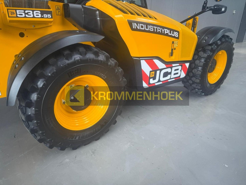 Телескопический погрузчик JCB 536-95 81 kW | Agri | Industry plus: фото 10 Телескопический погрузчик JCB 536-95 81 kW | Agri | Industry plus: фото 10