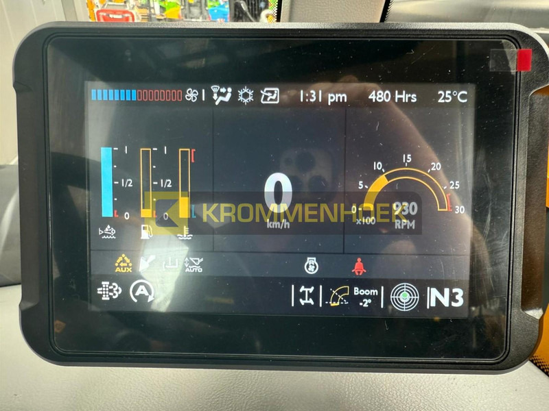 Телескопический погрузчик JCB 536-95 81 kW | Agri | Industry plus: фото 7 Телескопический погрузчик JCB 536-95 81 kW | Agri | Industry plus: фото 7