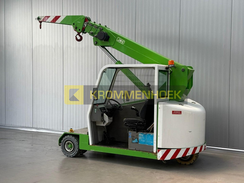 JMG MC 45 - Мини-кран: фото 3 JMG MC 45 - Мини-кран: фото 3