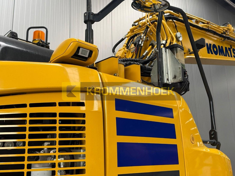 Гусеничный экскаватор Komatsu PC 138 US-11 Rototilt: фото 13