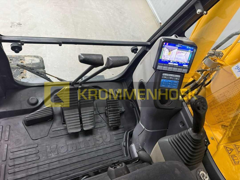 Гусеничный экскаватор Komatsu PC 138 US-11 Rototilt: фото 18