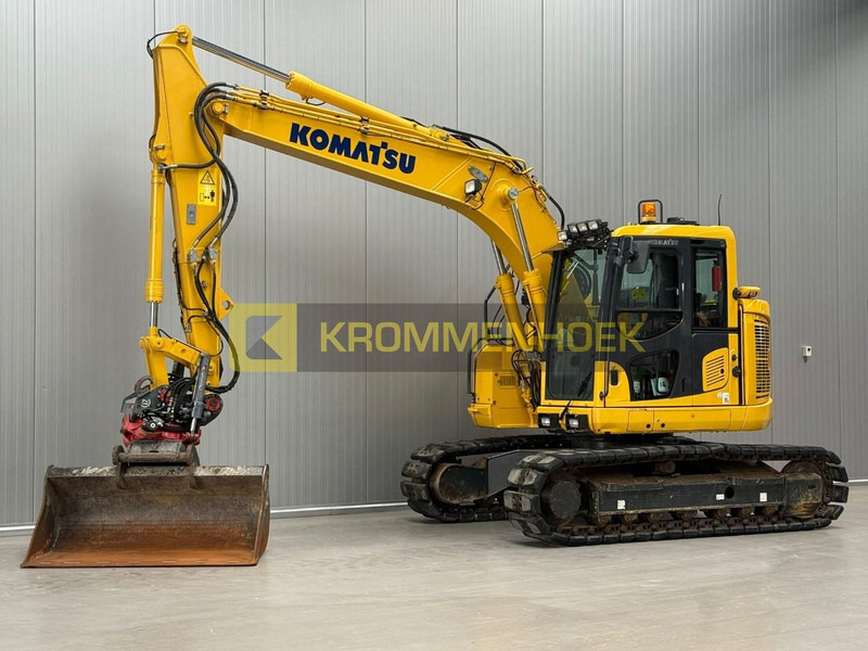 Komatsu PC 138 US-11 Rototilt - Гусеничный экскаватор: фото 2 Komatsu PC 138 US-11 Rototilt - Гусеничный экскаватор: фото 2