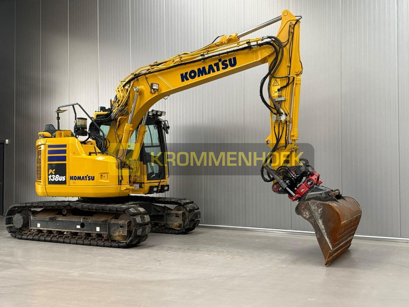 Гусеничный экскаватор Komatsu PC 138 US-11 Rototilt: фото 6