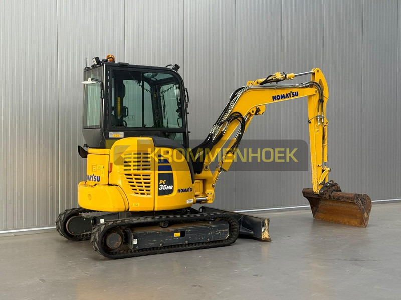 Komatsu PC 35 MR-5 - Мини-экскаватор: фото 4 Komatsu PC 35 MR-5 - Мини-экскаватор: фото 4
