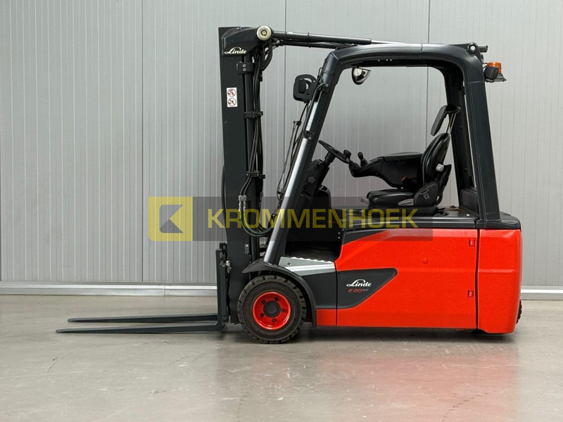 Linde E 20 L - Электропогрузчик: фото 1 Linde E 20 L - Электропогрузчик: фото 1