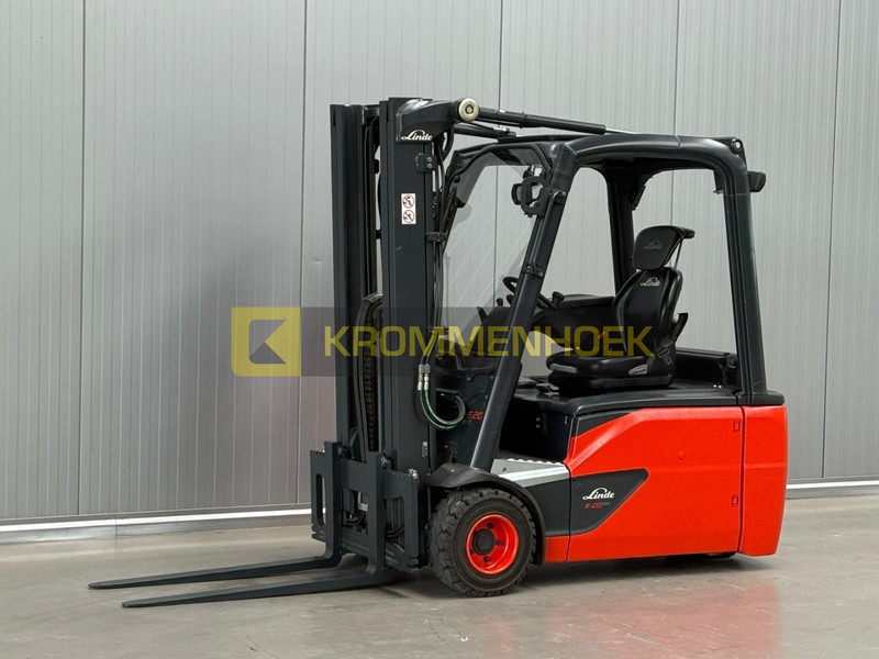 Linde E 20 L - Электропогрузчик: фото 2 Linde E 20 L - Электропогрузчик: фото 2