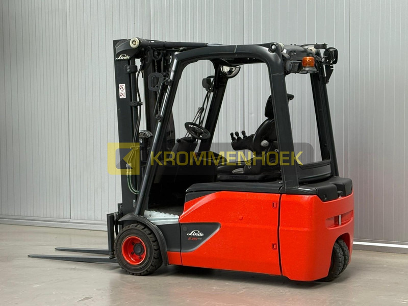 Linde E 20 L - Электропогрузчик: фото 3 Linde E 20 L - Электропогрузчик: фото 3