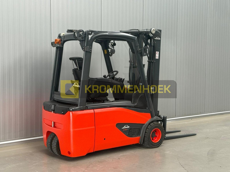 Linde E 20 L - Электропогрузчик: фото 4 Linde E 20 L - Электропогрузчик: фото 4