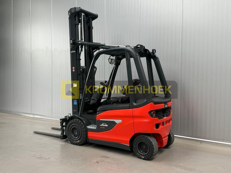 Linde E 25 Triplex 7410 mm - Электропогрузчик: фото 3 Linde E 25 Triplex 7410 mm - Электропогрузчик: фото 3