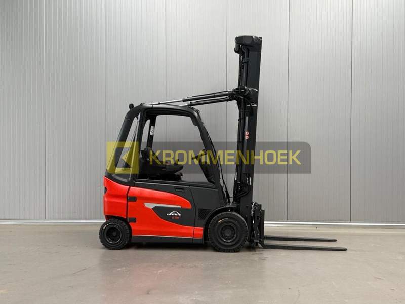 Linde E 25 Triplex 7410 mm - Электропогрузчик: фото 5 Linde E 25 Triplex 7410 mm - Электропогрузчик: фото 5