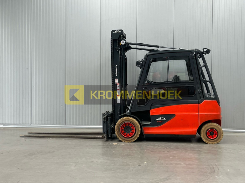 Linde E 50 HL - Электропогрузчик: фото 1 Linde E 50 HL - Электропогрузчик: фото 1