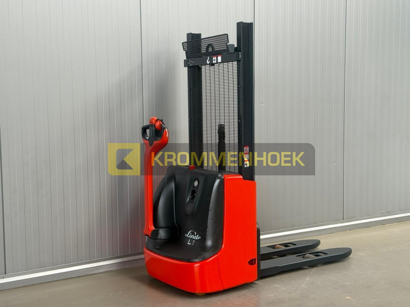 Linde L 10 - Штабелер: фото 4 Linde L 10 - Штабелер: фото 4
