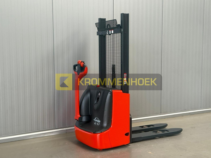 Linde L 10 - Штабелер: фото 4 Linde L 10 - Штабелер: фото 4