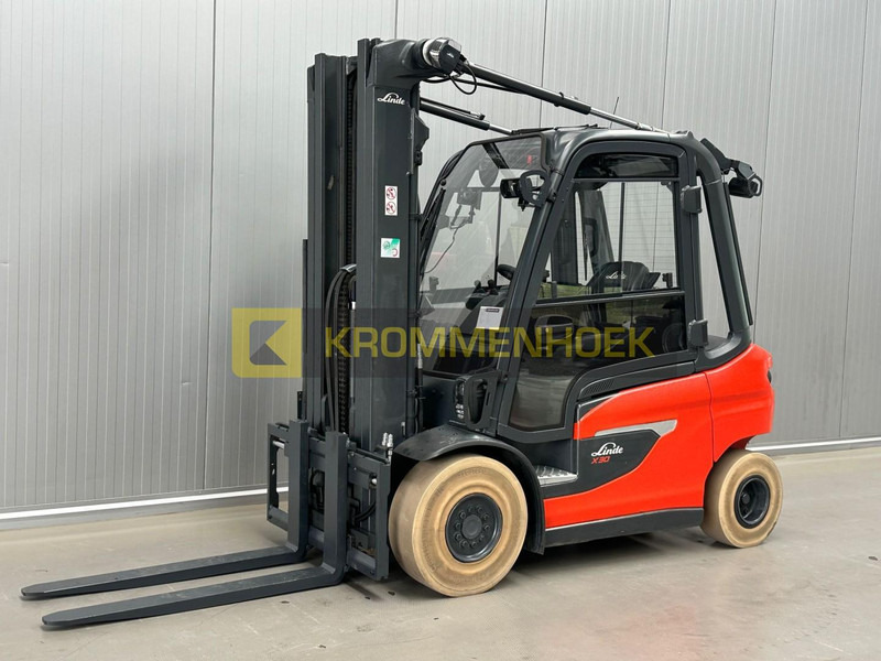 Linde X 30 - Электропогрузчик: фото 3 Linde X 30 - Электропогрузчик: фото 3