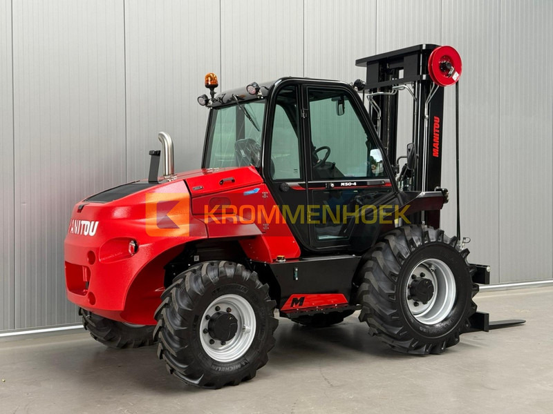 Manitou M50-4 D ST5 S1 EU - Дизельный погрузчик: фото 4 Manitou M50-4 D ST5 S1 EU - Дизельный погрузчик: фото 4