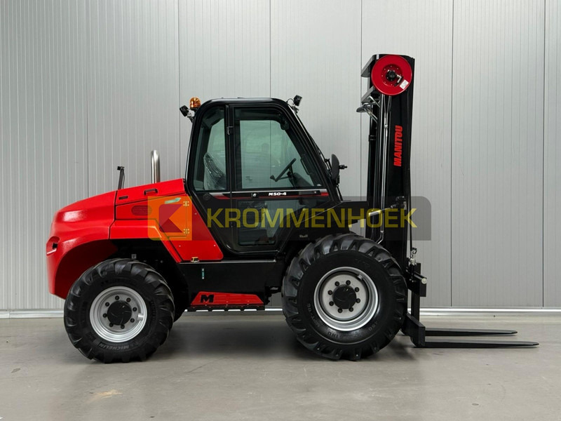 Manitou M50-4 D ST5 S1 EU - Дизельный погрузчик: фото 5 Manitou M50-4 D ST5 S1 EU - Дизельный погрузчик: фото 5