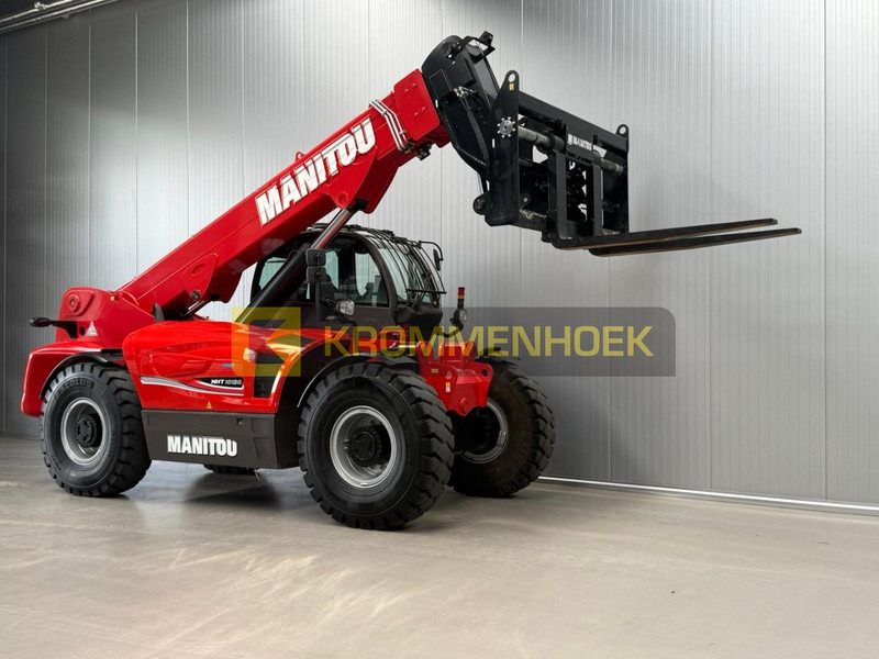 Телескопический погрузчик Manitou MHT 10180: фото 6