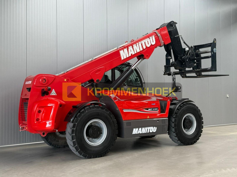 Manitou MHT 10180 - Телескопический погрузчик: фото 4 Manitou MHT 10180 - Телескопический погрузчик: фото 4