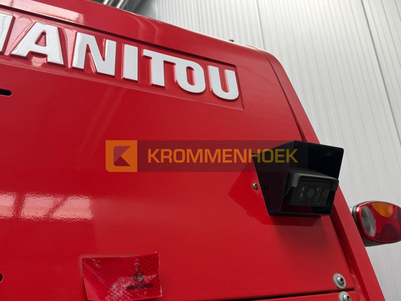 Телескопический погрузчик Manitou MHT 10180: фото 10