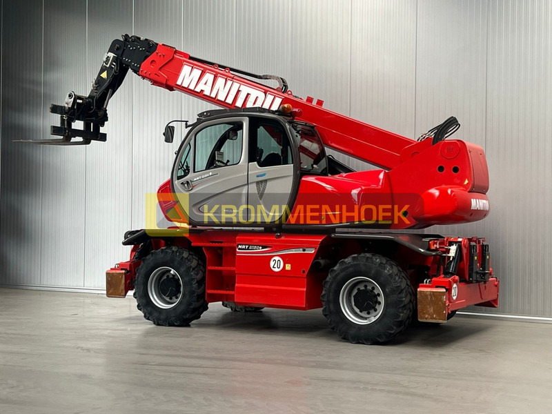 Manitou MRT 2150 Privilege plus - Телескопический погрузчик: фото 3 Manitou MRT 2150 Privilege plus - Телескопический погрузчик: фото 3