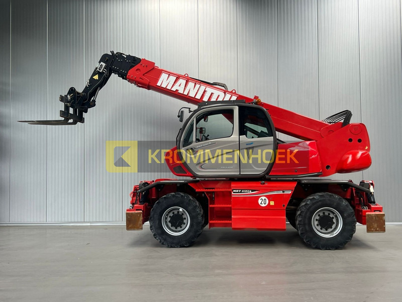 Manitou MRT 2150 Privilege plus - Телескопический погрузчик: фото 1 Manitou MRT 2150 Privilege plus - Телескопический погрузчик: фото 1