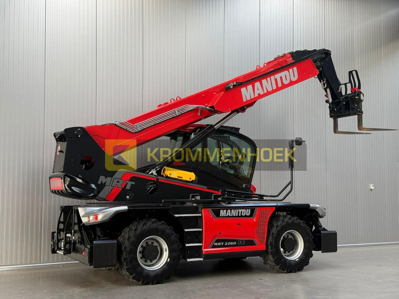 Manitou MRT 2260 Vision + - Телескопический погрузчик: фото 4 Manitou MRT 2260 Vision + - Телескопический погрузчик: фото 4