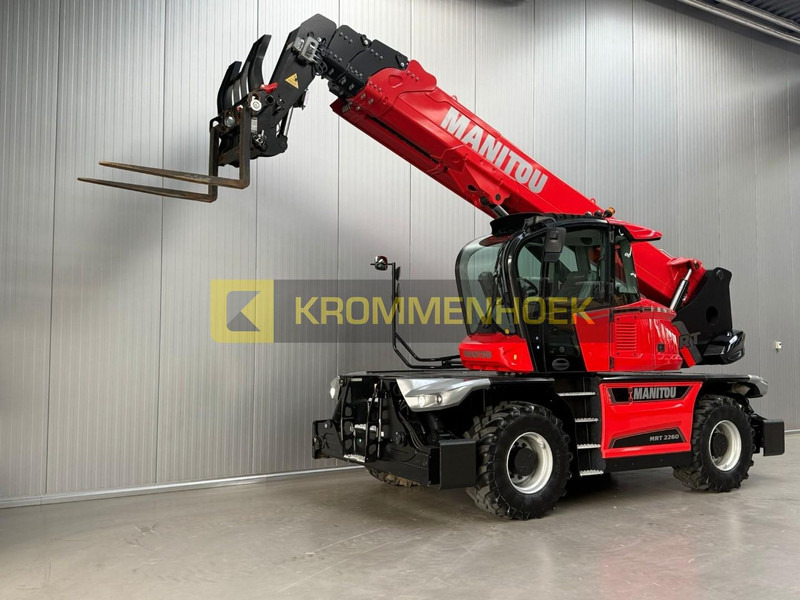 Manitou MRT 2260 Vision + - Телескопический погрузчик: фото 2 Manitou MRT 2260 Vision + - Телескопический погрузчик: фото 2